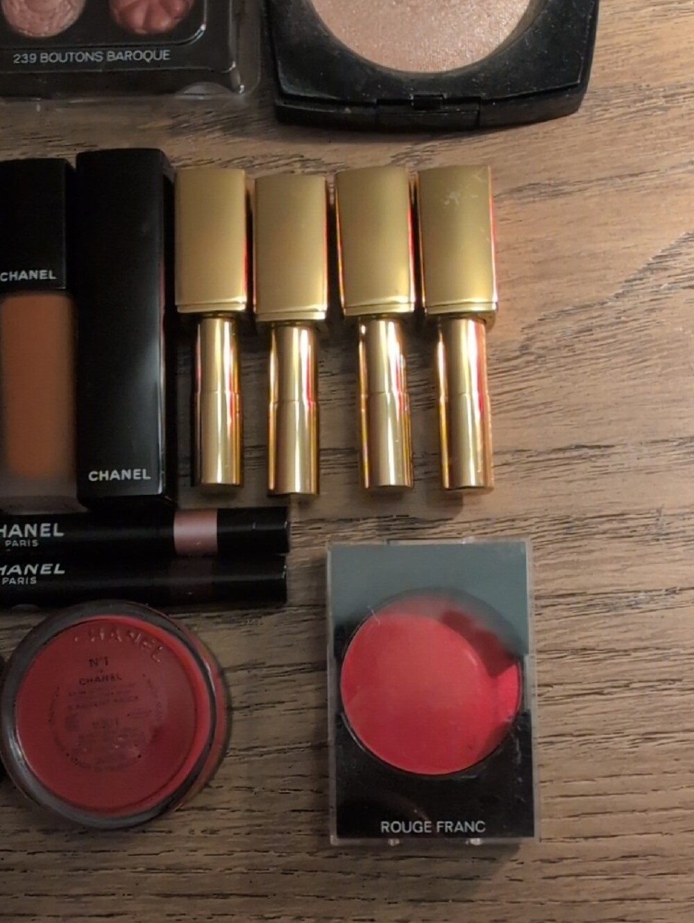 CHANEL Lipstick & Makeup Tester Bundle Lot - Picture 4 of 5